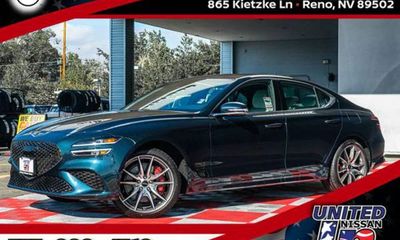 2025 Genesis G70 2 5T Standard