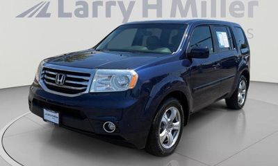 2014 Honda Pilot EX L With