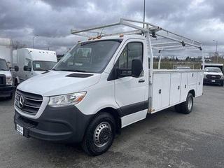 2019 Mercedes-Benz Sprinter 3500