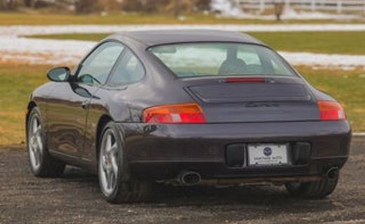 1997 Porsche 911 Carrera 4 Cabriolet