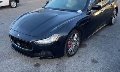 2014 Maserati Ghibli S Q4