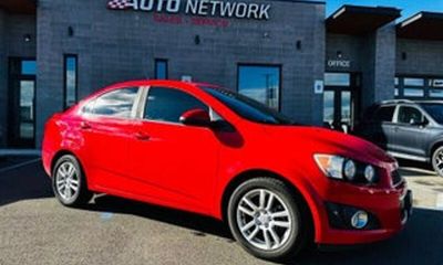 2015 Chevrolet Sonic LT