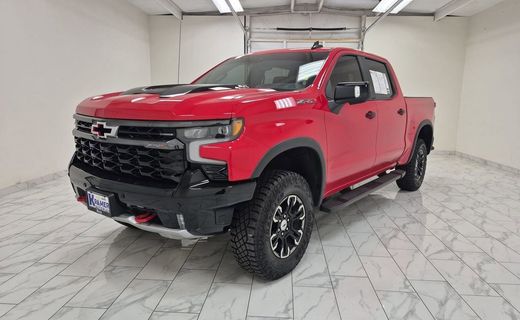 2026 Chevrolet Silverado ZR2
