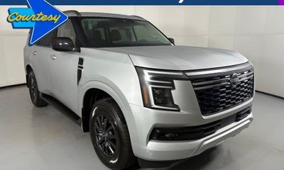 2026 Nissan Armada SV