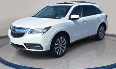2013 Acura MDX Tech