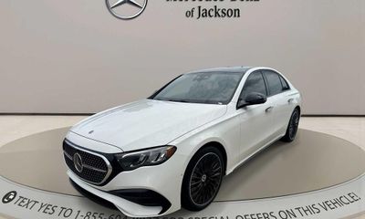 2027 Mercedes-Benz E-Class E 350