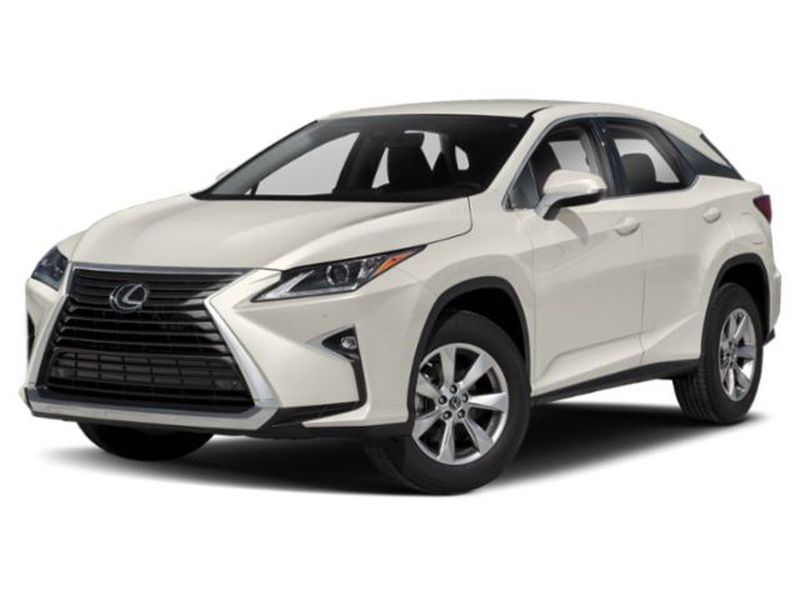 2019 Lexus RX — a typically priced live listing