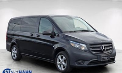 2018 Mercedes-Benz Metris Passenger