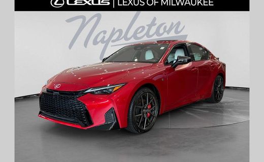 2026 Lexus IS 350 F Sport