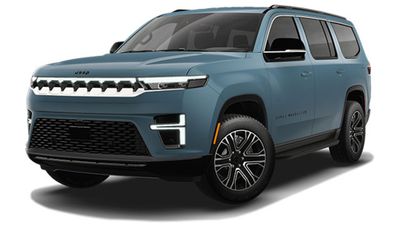 2026 Jeep Grand Wagoneer Base