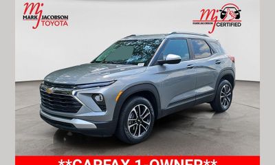 2025 Chevrolet Trailblazer LT
