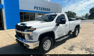 2022 Chevrolet Silverado HD LT