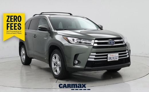 2019 Toyota Highlander