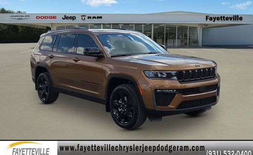 2026 Jeep Grand Cherokee L Limited