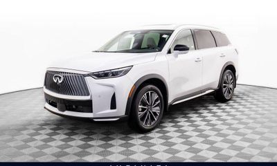 2026 Infiniti QX60 Luxe