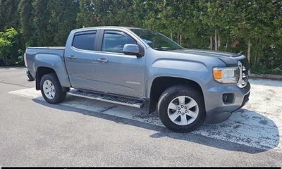 2018 GMC Canyon SLE