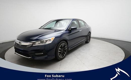 2017 Honda Accord Sport Special Edition
