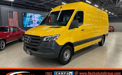 2021 Mercedes-Benz Sprinter 907