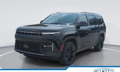 2026 Jeep Grand Wagoneer Summit