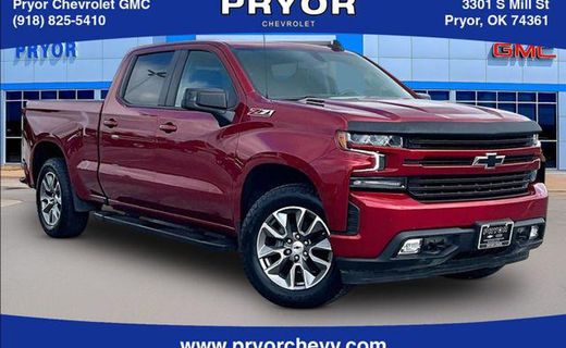 2021 Chevrolet Silverado RST