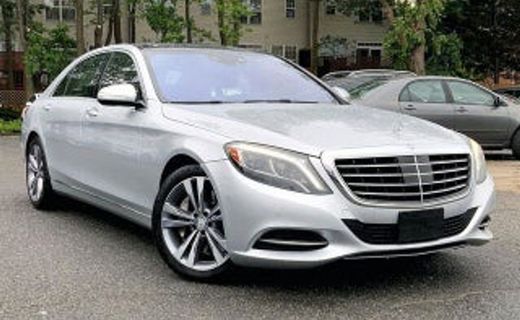 2015 Mercedes-Benz S-Class S63 AMG