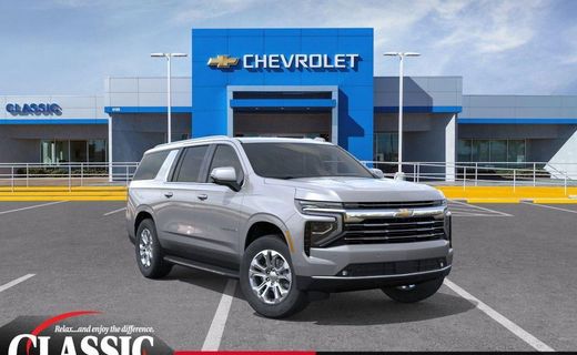 2026 Chevrolet Suburban LT