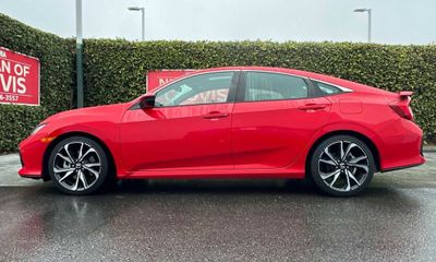 2018 Honda Civic SI HPT