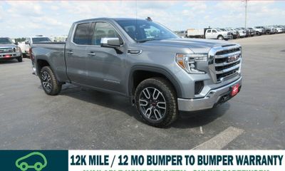 2020 GMC Sierra SLE