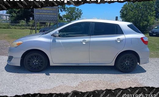 2010 Toyota Corolla Matrix