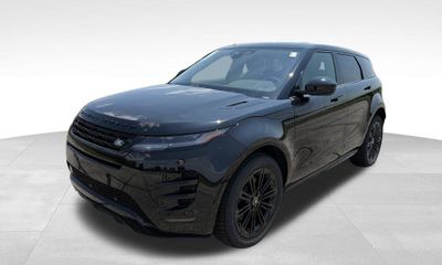 2026 Land Rover Range Evoque Dynamic SE