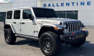 2022 Jeep Wrangler Unlimited Rubicon