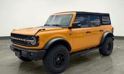 2022 Ford Bronco Base Big Bend