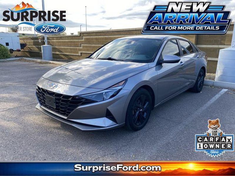 2023 Hyundai Elantra — a typically priced live listing