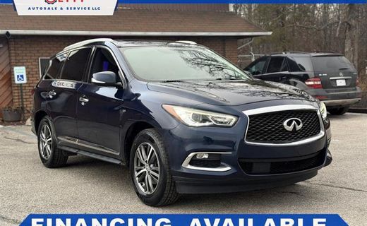 2018 Infiniti QX60