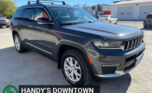 2022 Jeep Grand Cherokee L Limited