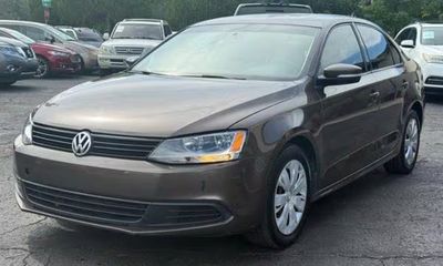 2011 Volkswagen Jetta SE