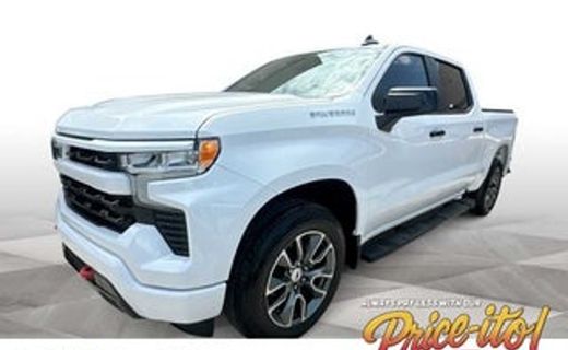 2025 Chevrolet Silverado RST