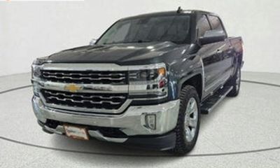 2017 Chevrolet Silverado Work Truck LS