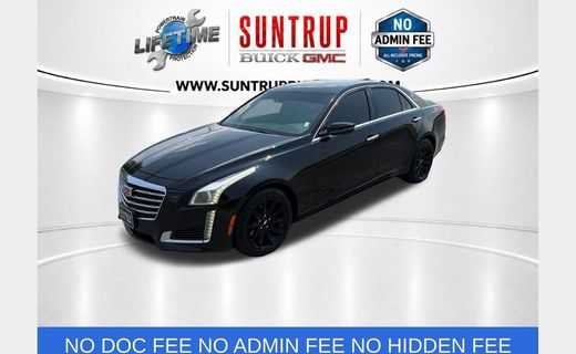 2017 Cadillac CTS Luxury