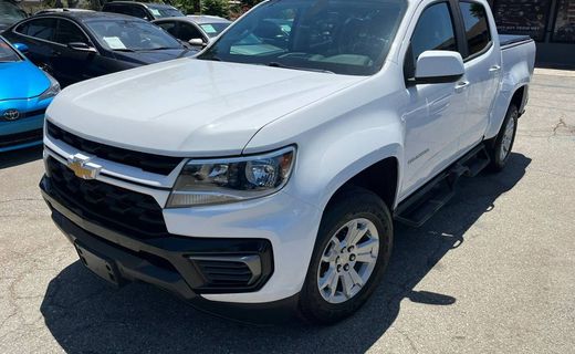 2022 Chevrolet Colorado LT