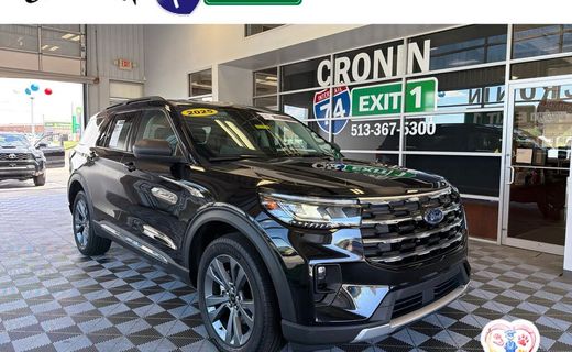2025 Ford Explorer Active