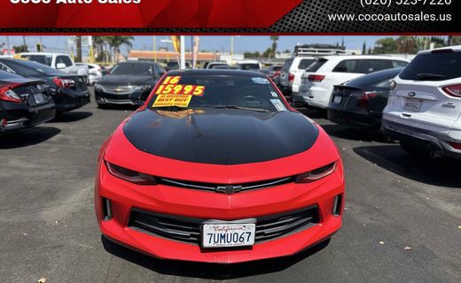 2016 Chevrolet Camaro 2LT