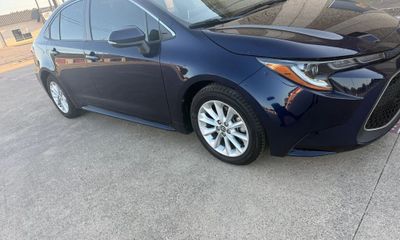 2020 Toyota Corolla XLE