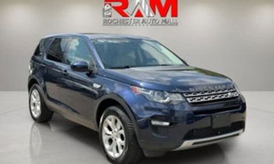 2017 Land Rover Discovery Sport HSE