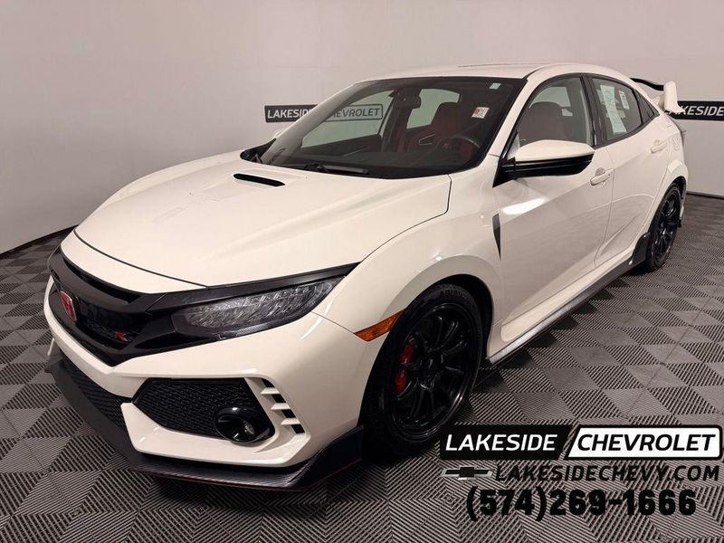 2018 Honda Civic Type R — a typically priced live listing