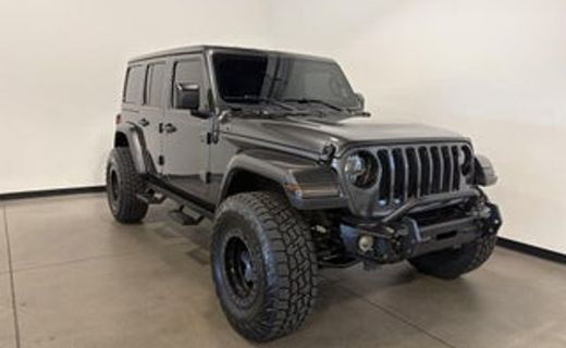 2017 Jeep Wrangler Unlimited Rubicon