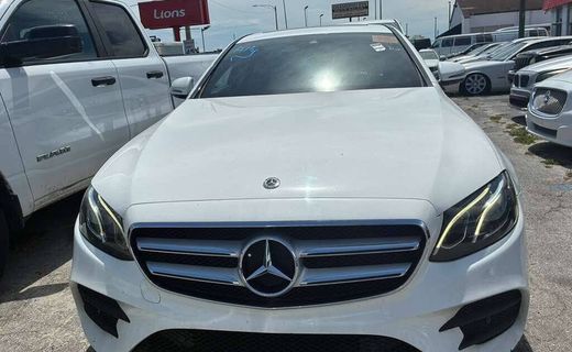 2018 Mercedes-Benz E-Class E300
