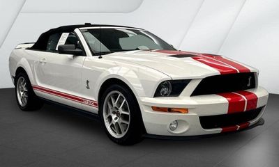 2009 Ford Mustang Shelby GT500