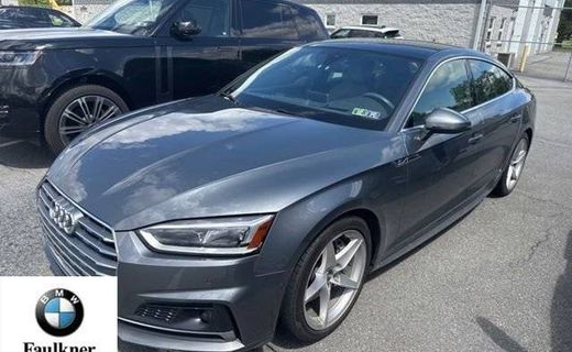 2019 Audi A5 S Line Quattro