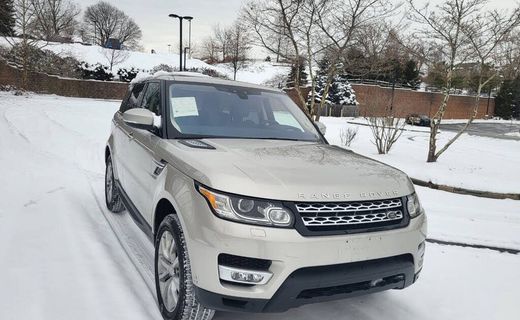 2017 Land Rover Range Sport HSE